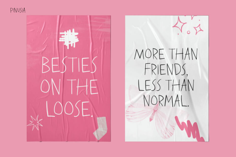Pinusia Font