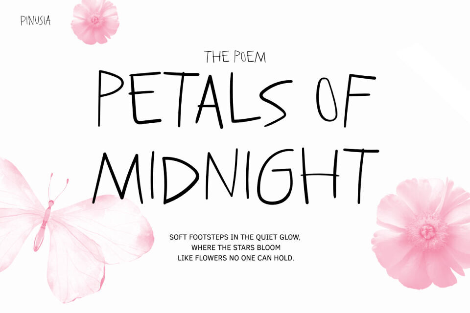 Pinusia Font
