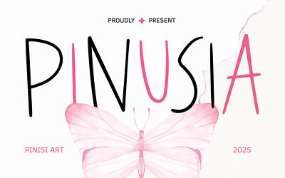 Pinusia Font