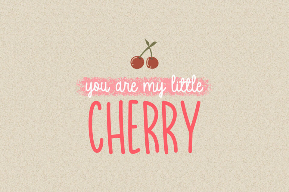 Playful Garden Font