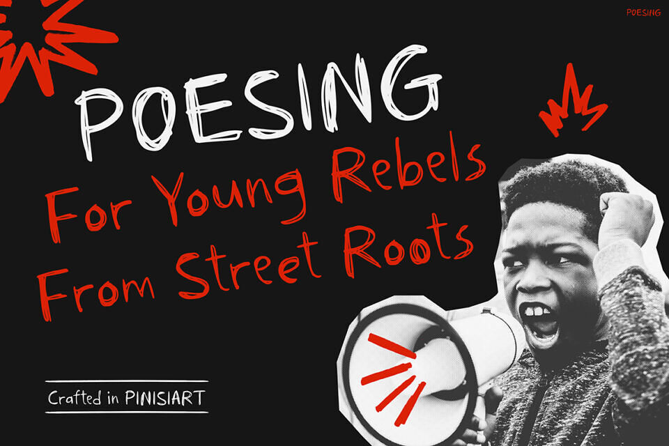 Poesing Font