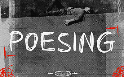 Poesing Font