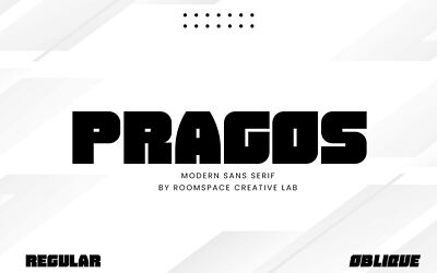 Pragos Font