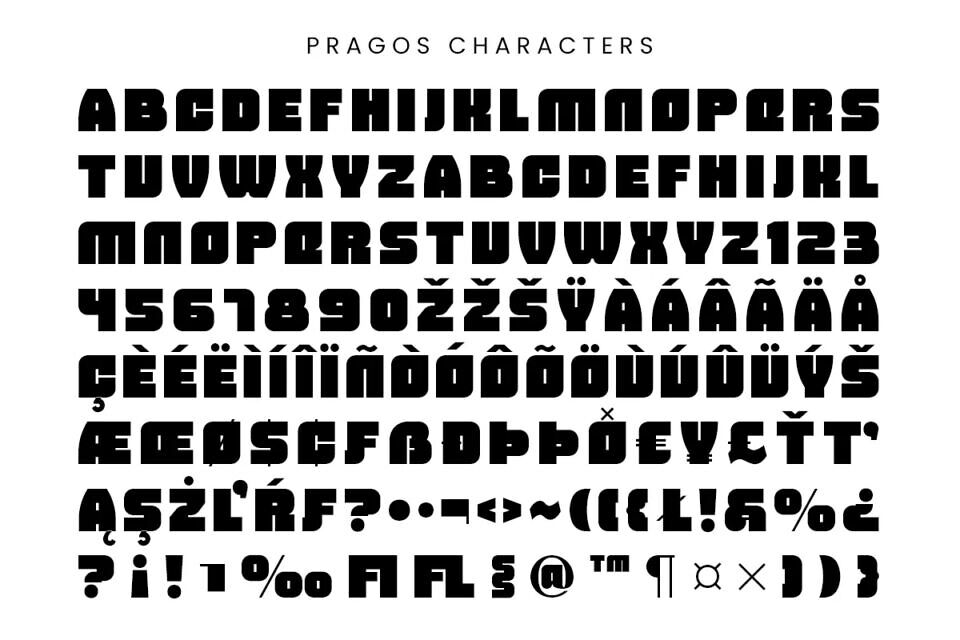 Pragos Font