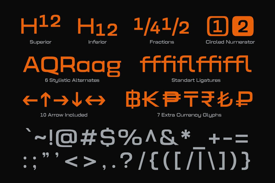 Prolinea Font