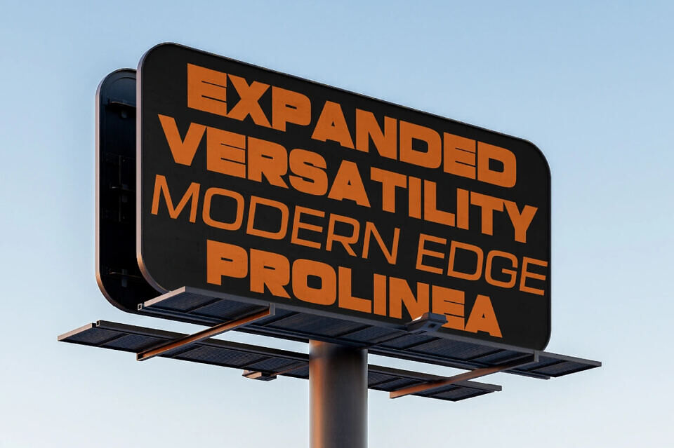 Prolinea Font