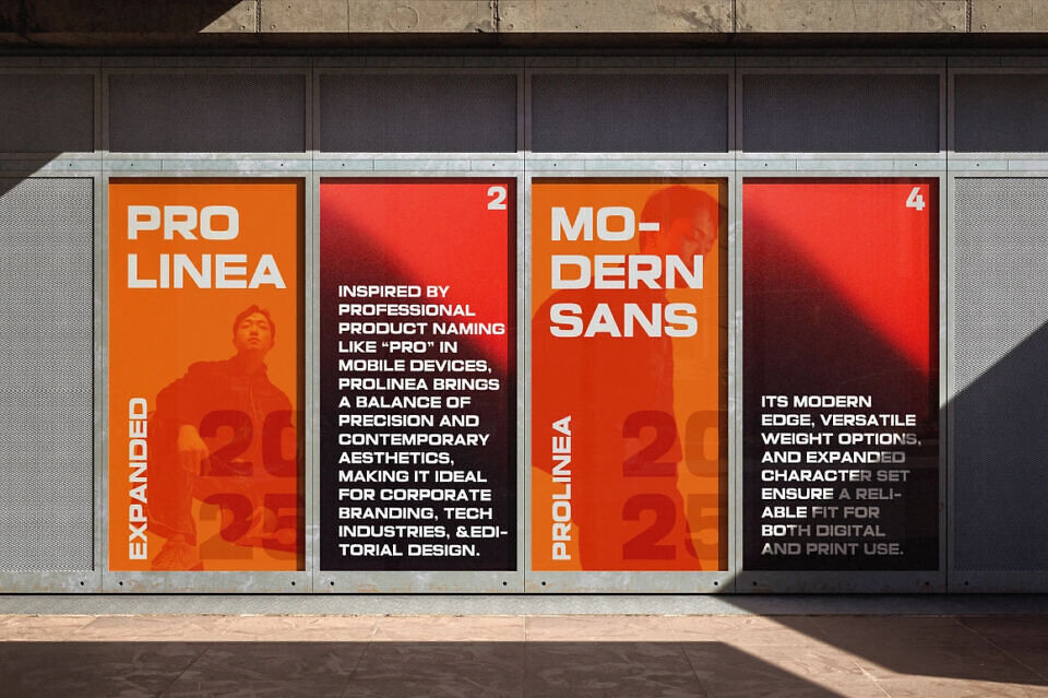Prolinea Font