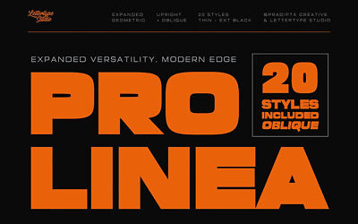 Prolinea Font