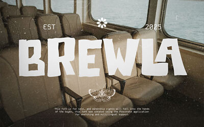 Ptg Brewla Font