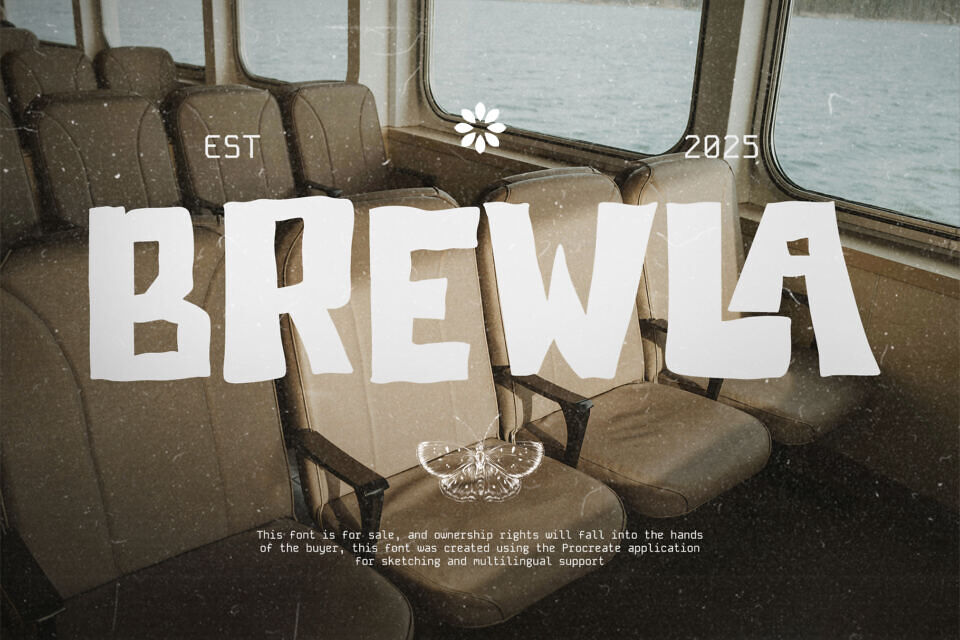 Ptg Brewla Font