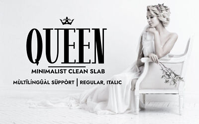 Queen Font