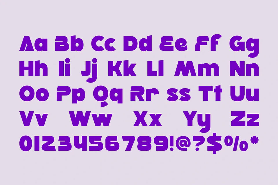 Quizlo Font