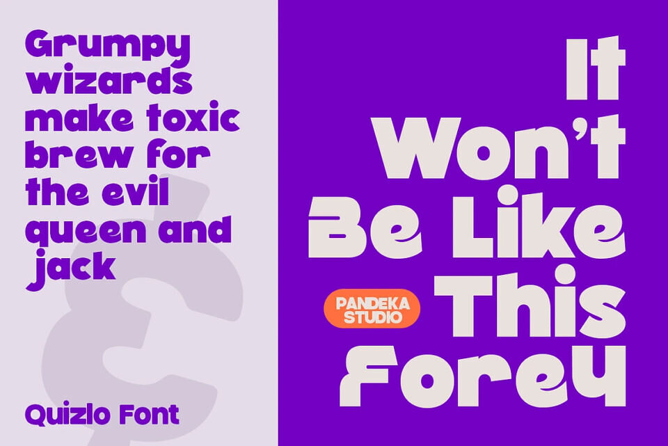 Quizlo Font