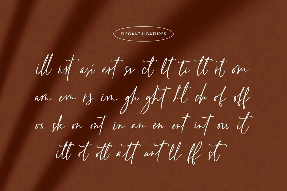 Rainlight Font