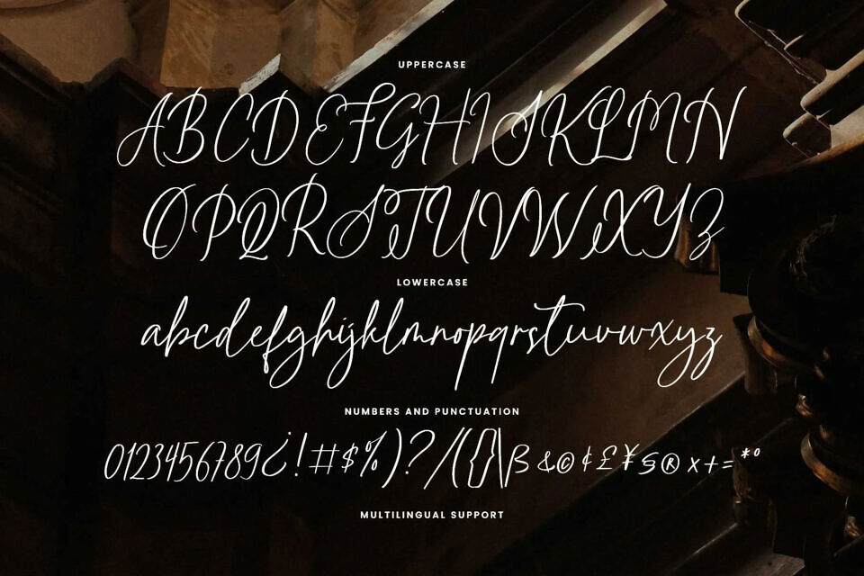 Rainlight Font