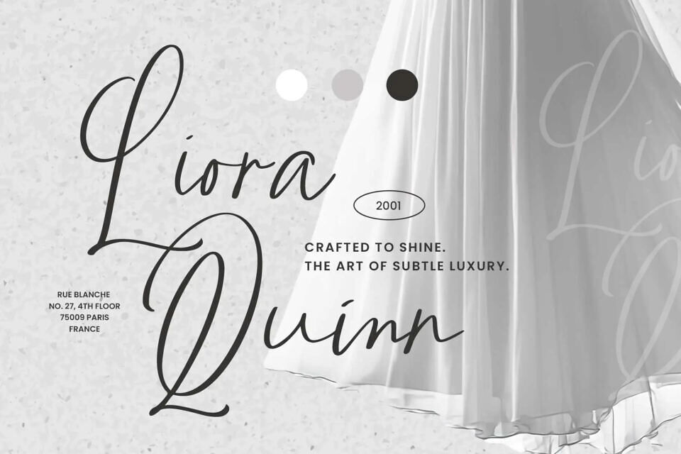 Rainlight Font