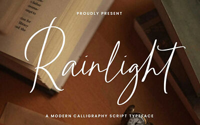 Rainlight Font