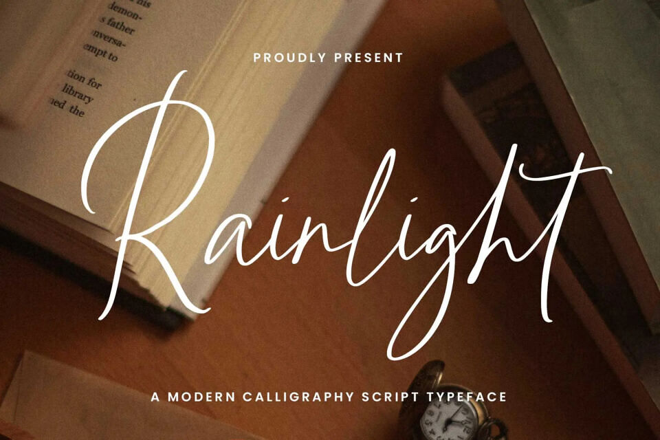 Rainlight Font