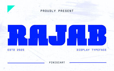 Rajab Font