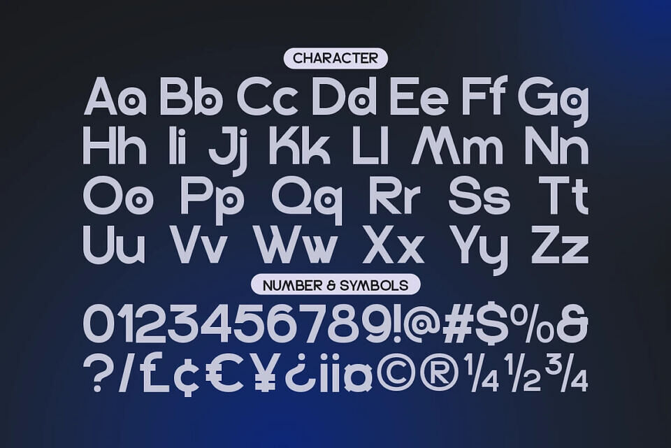 Raligo Font