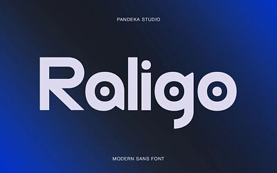 Raligo Font