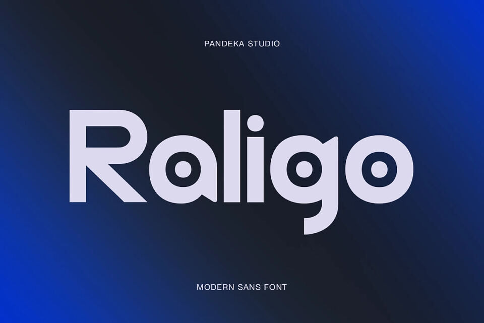 Raligo Font