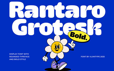 Rantaro Grotesk Font