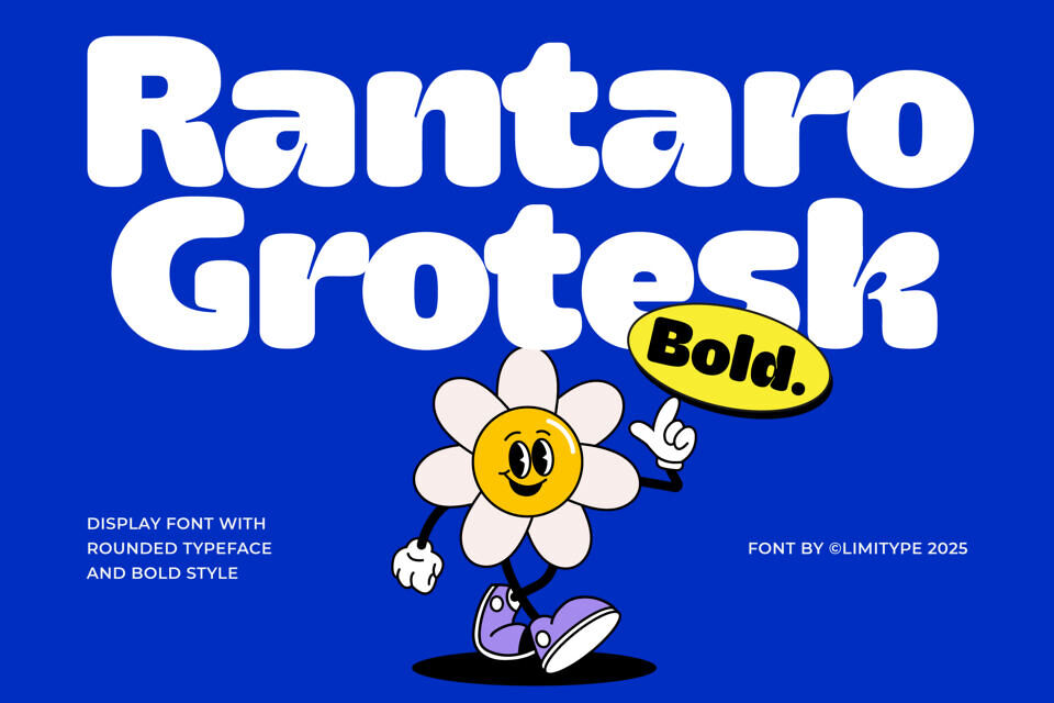 Rantaro Grotesk Font