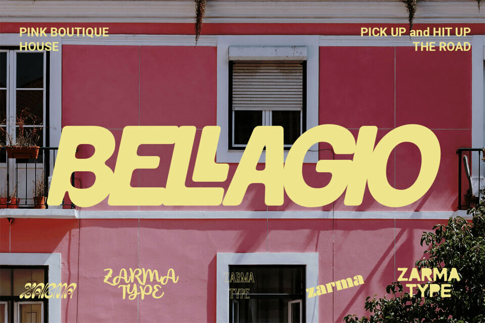 Rayton Brink Font