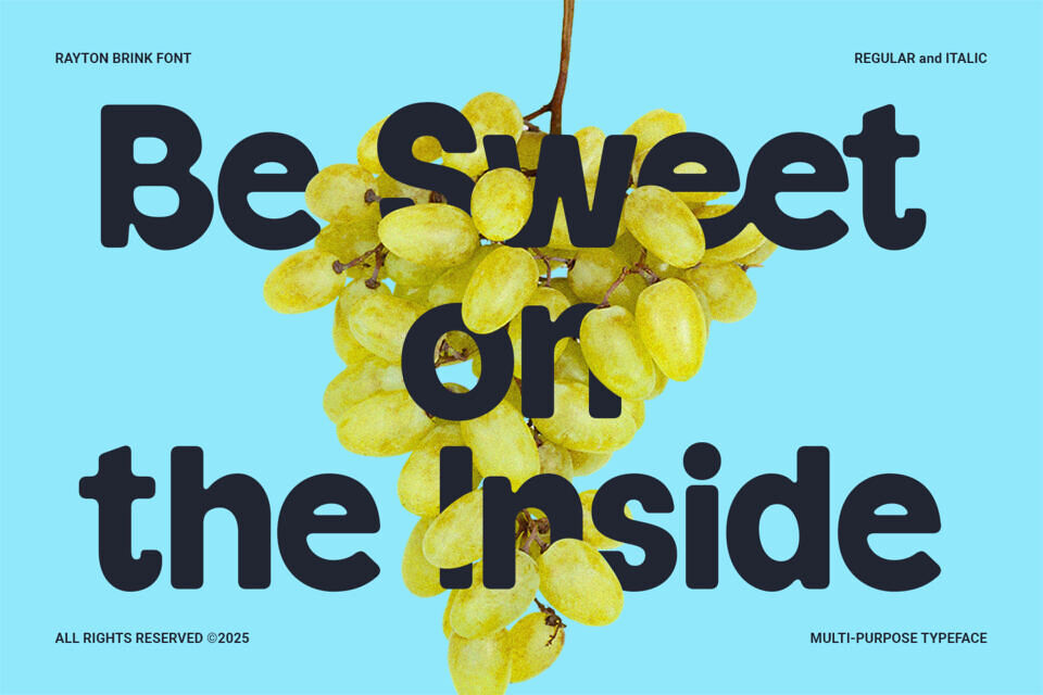 Rayton Brink Font