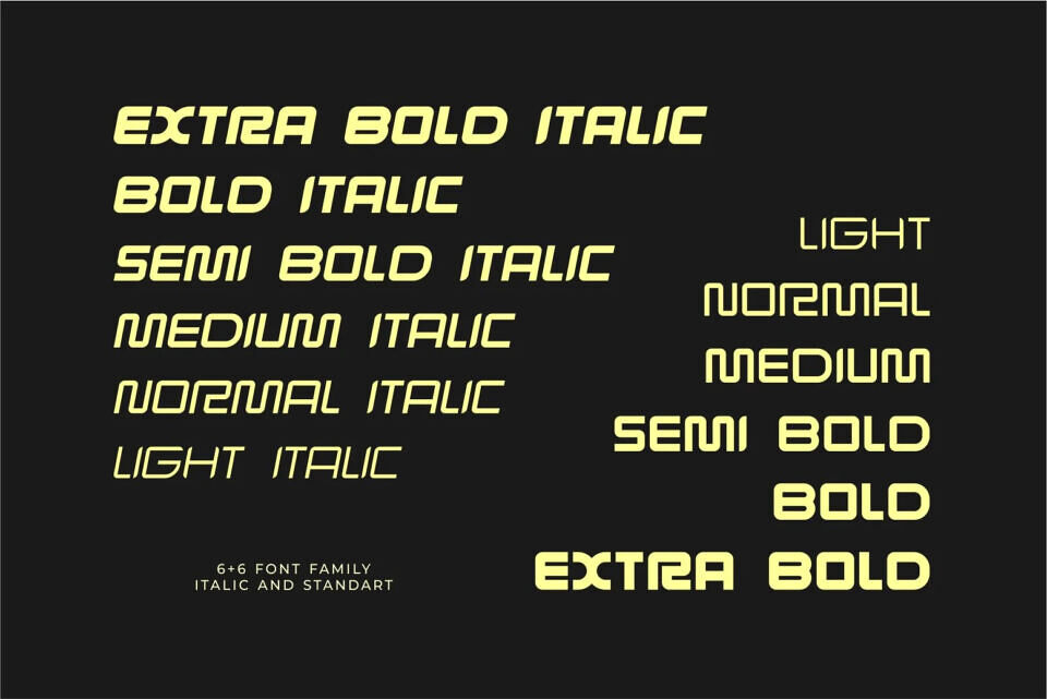 Regixa Font