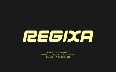 Regixa Font