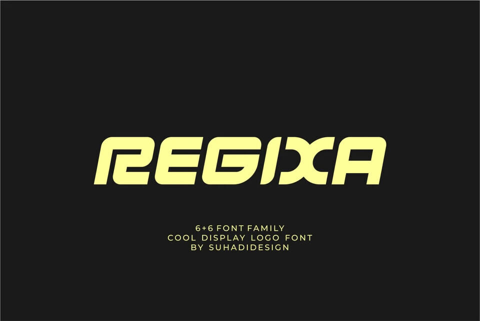 Regixa Font