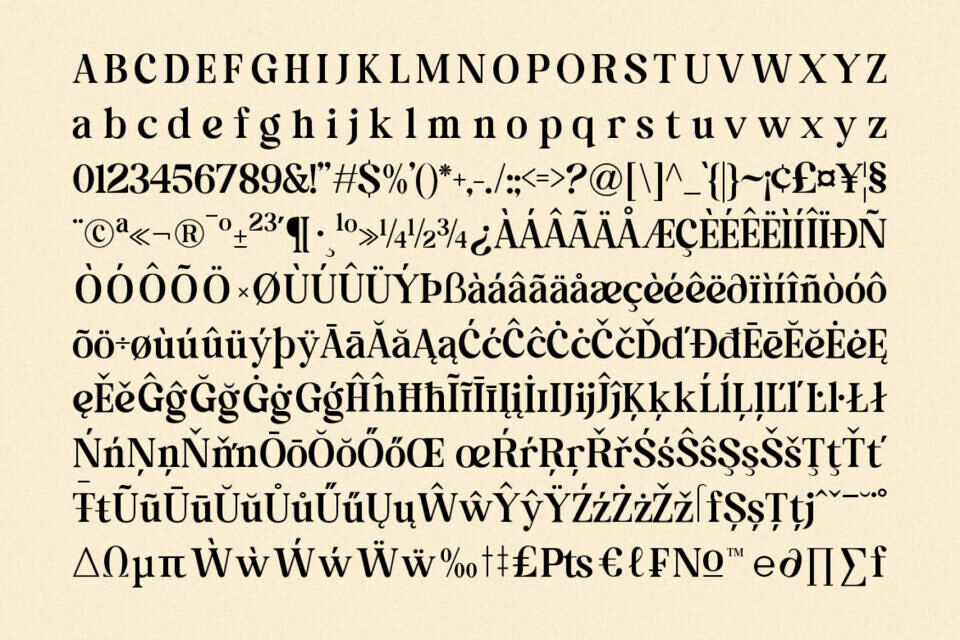 Reiternal Font