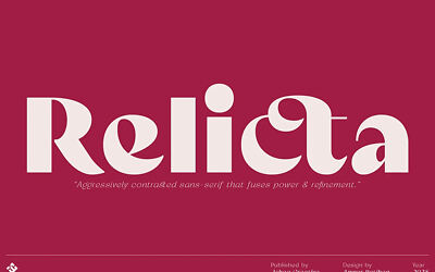 Relicta Font
