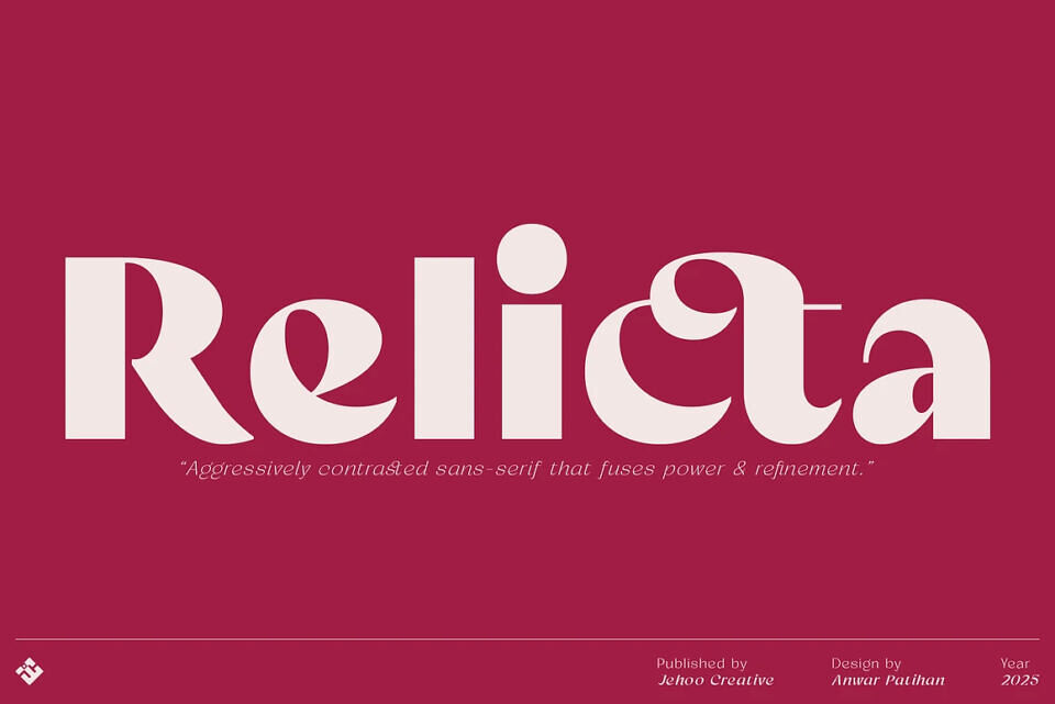 Relicta Font