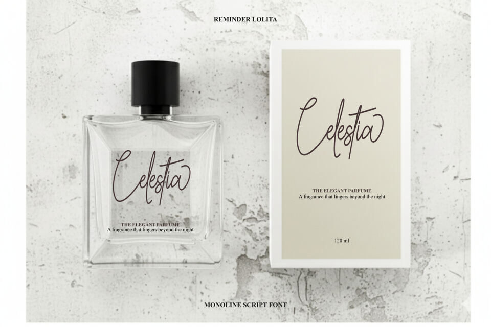 Reminder Lolita Font