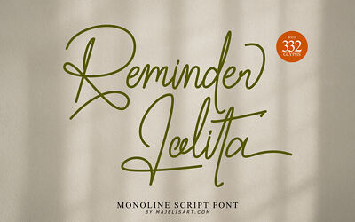 Reminder Lolita Font