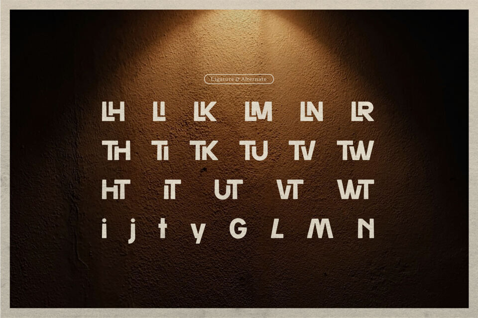 Renasfi Font