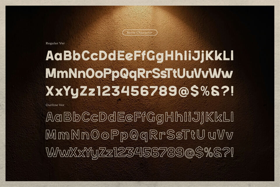 Renasfi Font