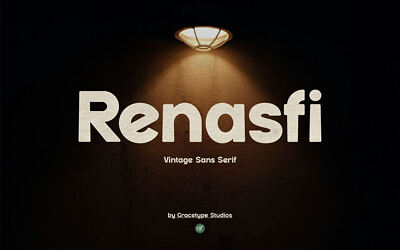 Renasfi Font