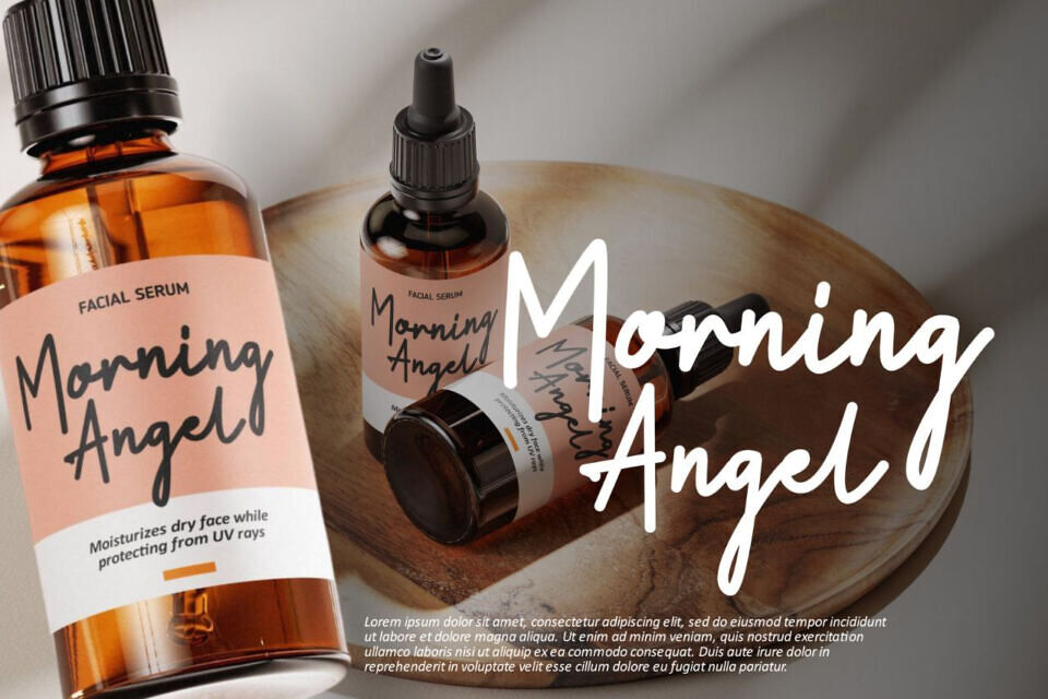 Renubela Signature Font