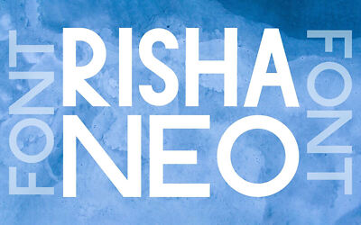 Risha Neo Font
