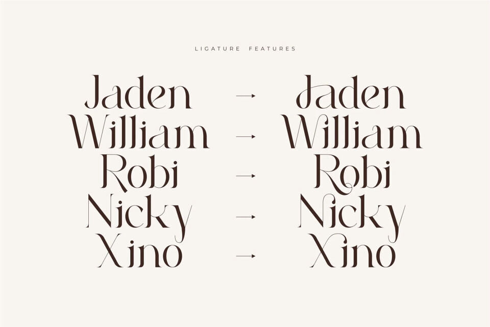 Roilra Font