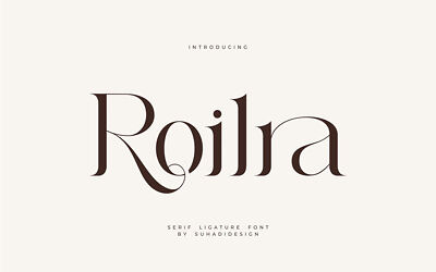 Roilra Font