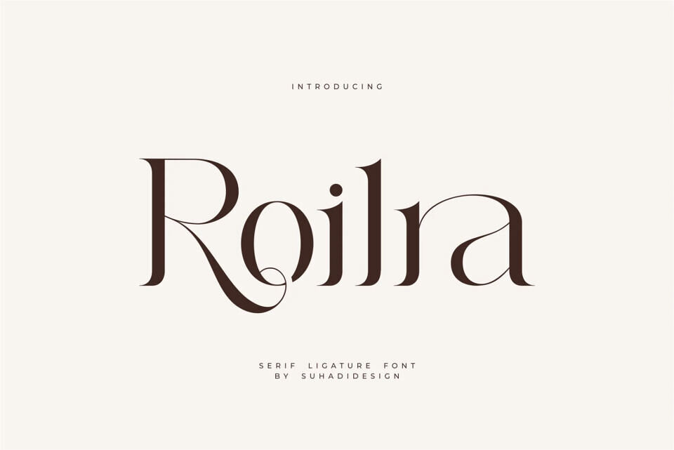 Roilra Font