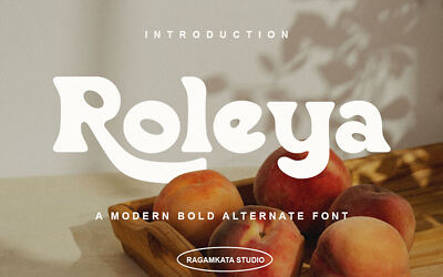 Roleya Font