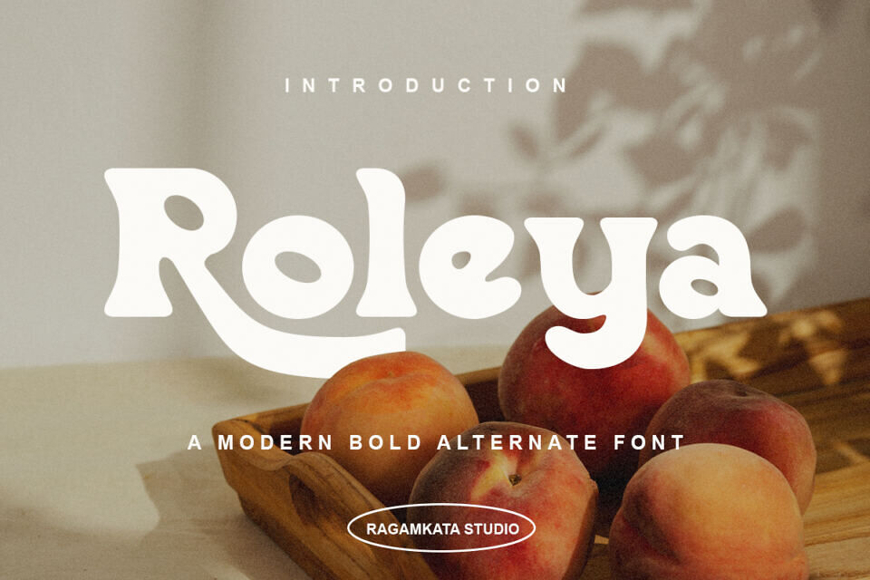 Roleya Font