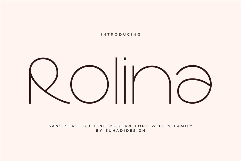 Rolina Font
