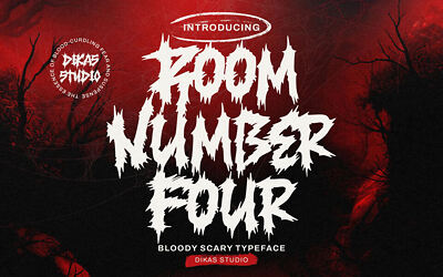 Room Number Font